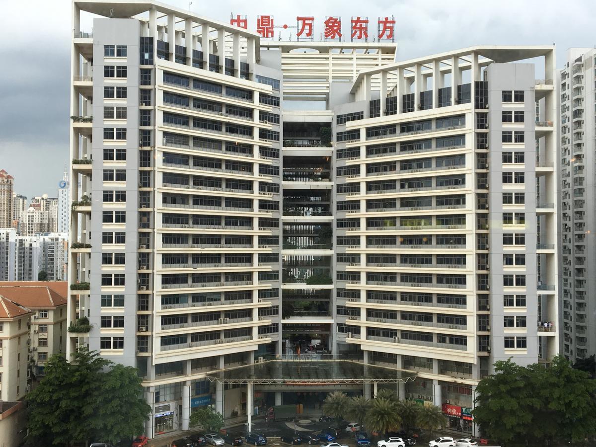 Jinjiang Inn -The Mixc Subway, Nanning Exteriör bild