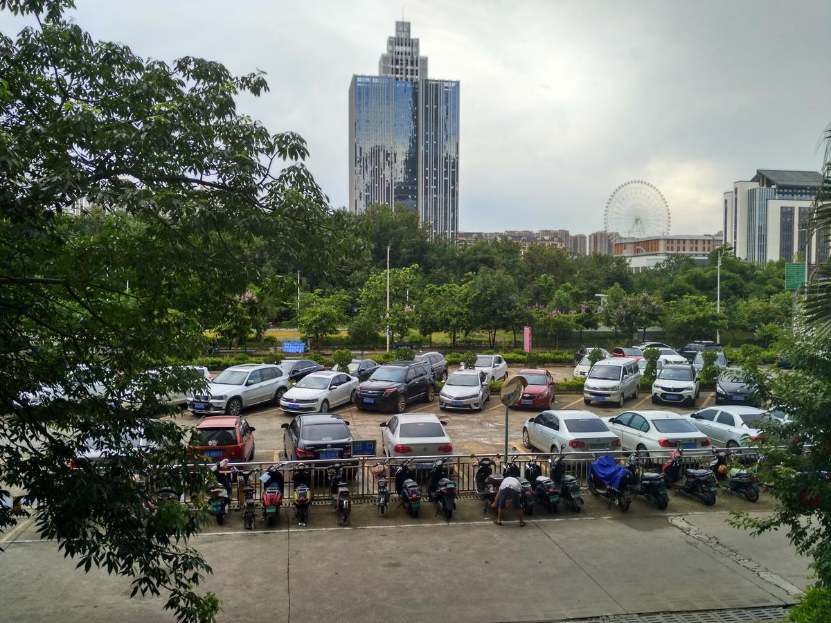 Jinjiang Inn -The Mixc Subway, Nanning Exteriör bild